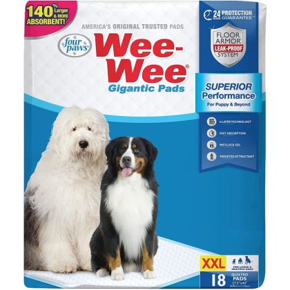 Four Paws Gigantic Wee Wee Pads