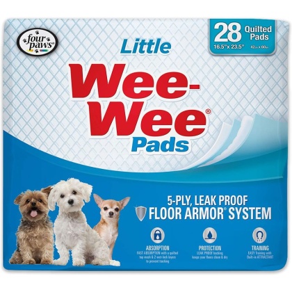 Four Paws Wee Wee Pads for Little Dogs
