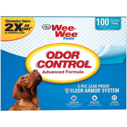 Four Paws Wee Wee Pads - Odor Control