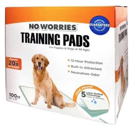 Four Paws No Worries Training Pads