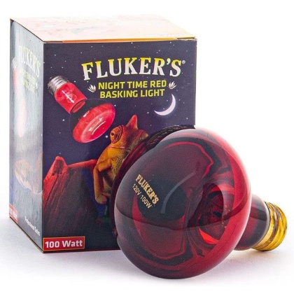 Flukers Professional Series Nighttime Red Basking Light