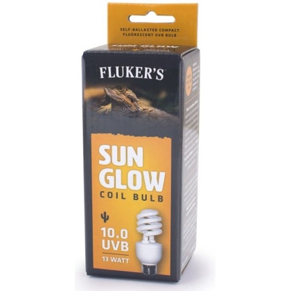 Flukers Sun Glow Desert Fluorescent 10.0 UVB Bulb
