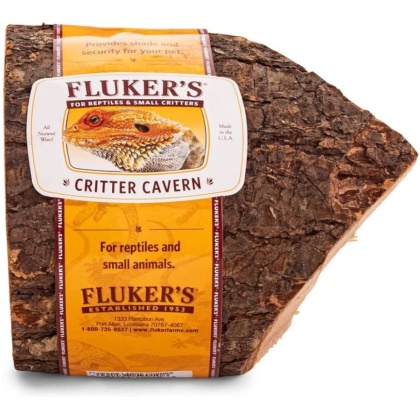 Flukers Critter Cavern for Reptiles and Small Animals