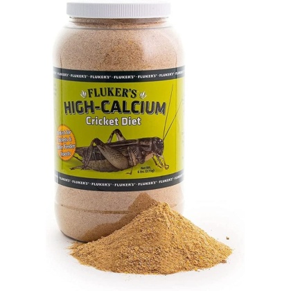 Flukers High Calcium Cricket Diet