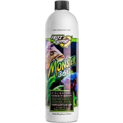 Fritz Aquatics Monster 360 Concentrated Biological Conditioner for Freshwater
