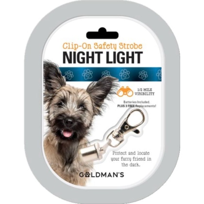 Goldmans Clip On Safety Strobe Night Light