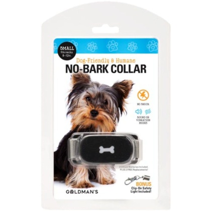 Goldmans No-Bark Collar Dog Friendly and Humane