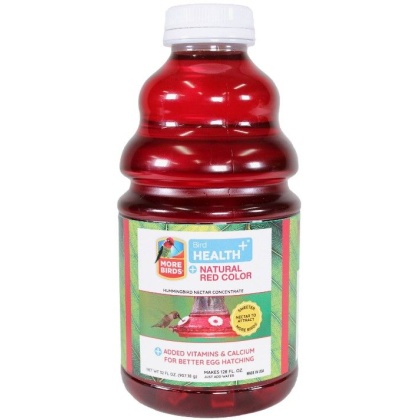More Birds Health Plus Natural Red Hummingbird Nectar Concentrate