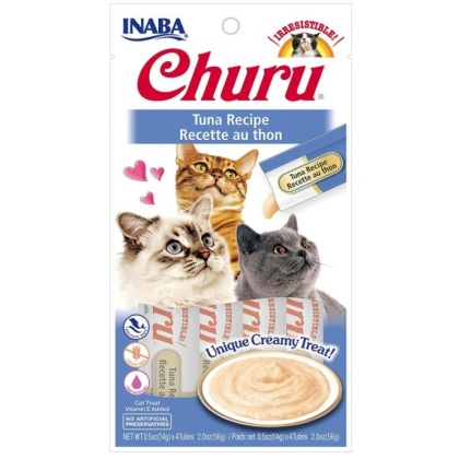 Inaba Churu Tuna Recipe Creamy Cat Treat