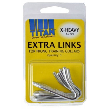 Titan Extra Links for Prong Training Collars