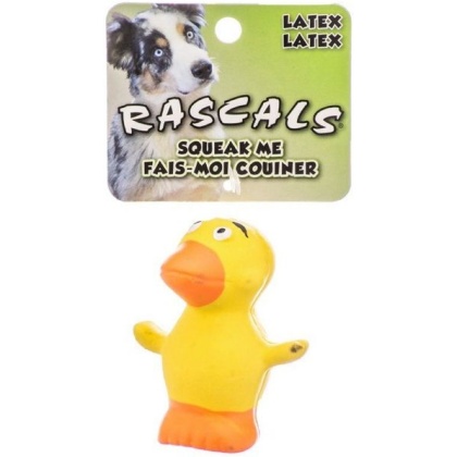 Rascals Latex Duck Dog Toy