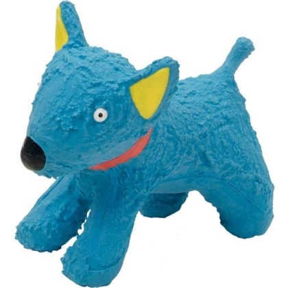 Li\'l Pals Latex Blue Dog Toy