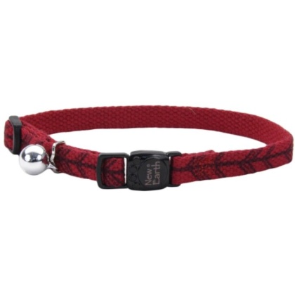 Coastal Pet New Earth Soy Adjustable Cat Collar - Red with Arrows