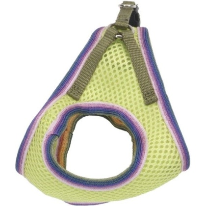 Li\'L Pals Lime Harness with Mutli-Color Lining