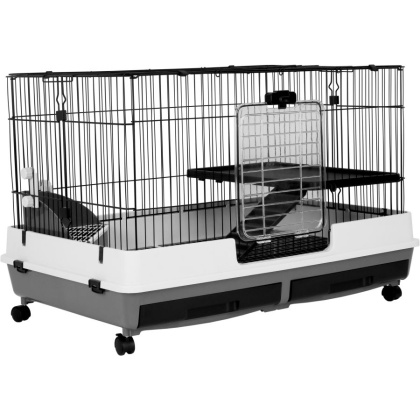 AE Cage Company Deluxe Two Level Small Animal Cage 39