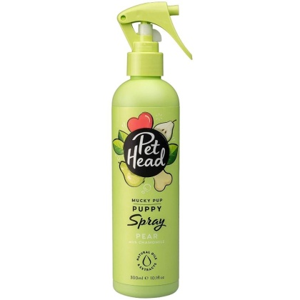 Pet Head Mucky Pup Puppy Spray Pear with Chamomile
