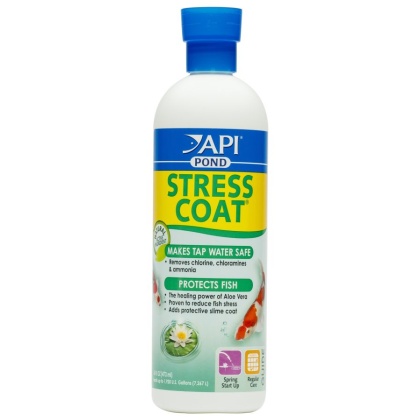 PondCare Stress Coat Plus Fish & Tap Water Conditioner for Ponds