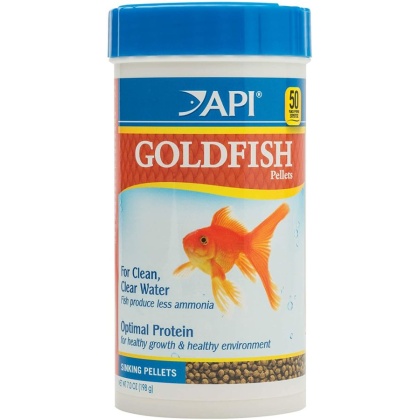 API Goldfish Premium Pellet Food