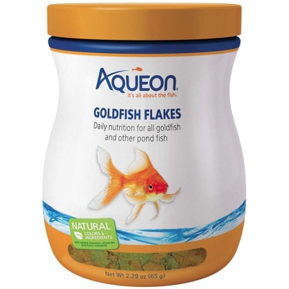 Aqueon Goldfish Flakes
