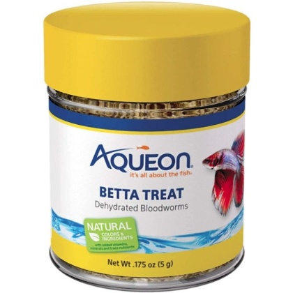 Aqueon Betta Treat Freeze Dried Bloodworms
