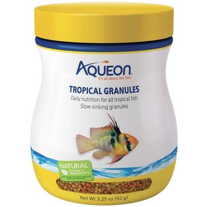 Aqueon Tropical Granules Fish Food