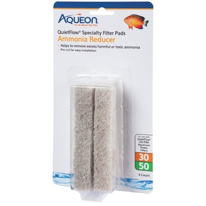 Aqueon Ammonia Reducer for QuietFlow LED Pro 30/50