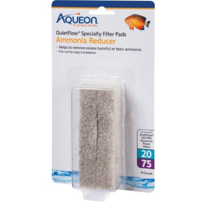 Aqueon Ammonia Reducer for QuietFlow LED Pro Power Filter 20/75