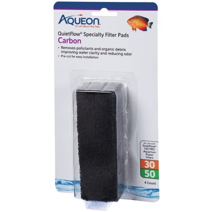 Aqueon Carbon for QuietFlow LED Pro 30/50