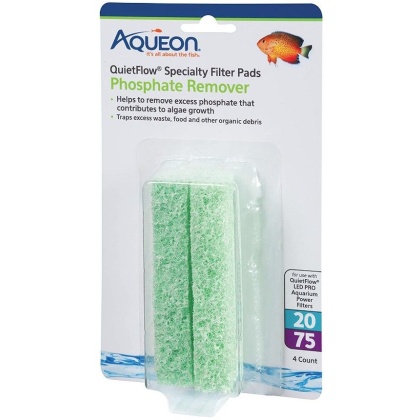 Aqueon Phosphate Remover for QuietFlow LED Pro Power Filter 20/75