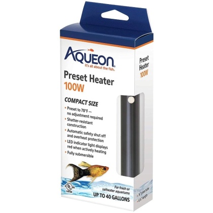 Aqueon Preset Aquarium Heater