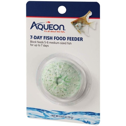 Aqueon 7-Day Fish Food Feeder