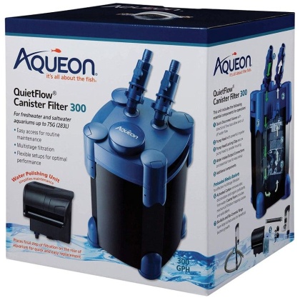 Aqueon QuietFlow Canister Filter 300