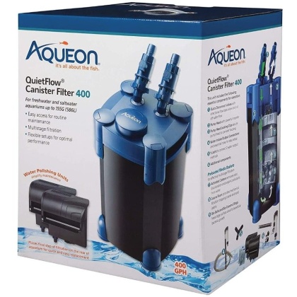 Aqueon QuietFlow Canister Filter 400