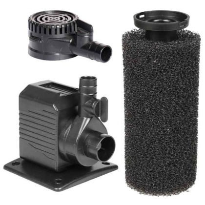 Beckett Crystal Pond Dual Purpose Pond and Fountain Water Pump