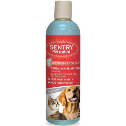 Petrodex Dental Water Additive for Dogs & Cats