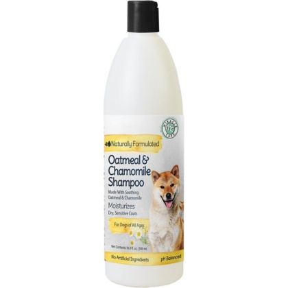 Miracle Care Natural Oatmeal & Chamomile Shampoo