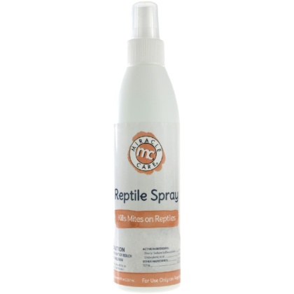 Miracle Care Reptile Spray - Kills Mites on Reptiles