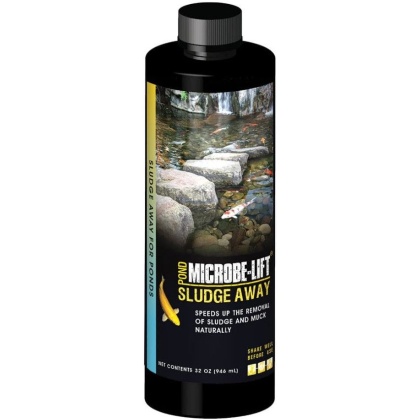 Microbe-Lift Pond Sludge Away