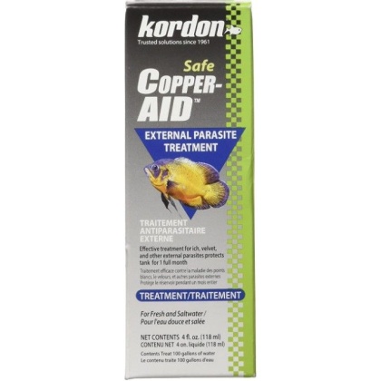 Kordon Copper Aid External Parasite Treatment