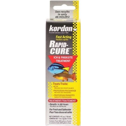 Kordon Rapid Cure Ich & Parasite Treatment