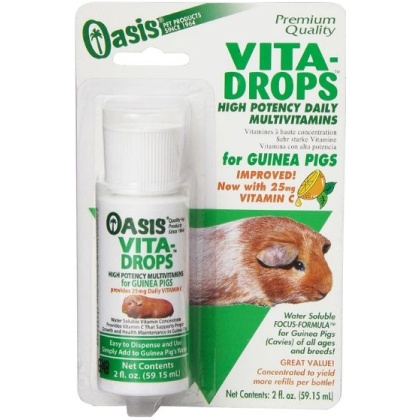 Oasis Guinea Pig Vita Drops