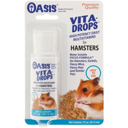 Oasis Vita-Drops High Potency Hamster Daily Multivitamins