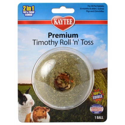 Kaytee Premium Timothy Roll \'n\' Toss
