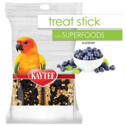 Kaytee Superfoods Avian Treat Stick - Blueberry