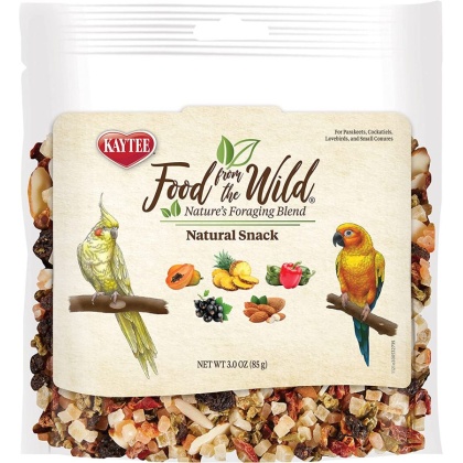 Kaytee Food From the Wild Natural Snack for Small Birds