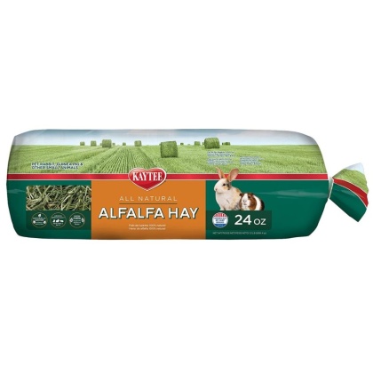 Kaytee Natural Alfalfa Mini Bale