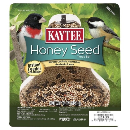 Kaytee Honey Seed Treat Bell