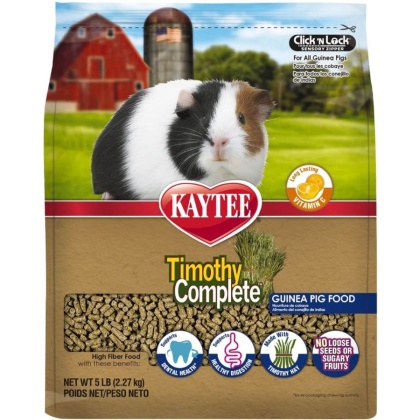 Kaytee Timothy Complete Guinea Pig Food