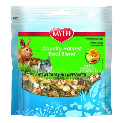 Kaytee Country Harvest Treat Blend - Rabbits, Guinea Pigs & Chinchillas