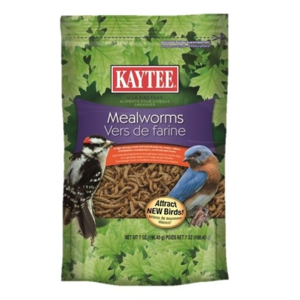 Kaytee Mealworms Bird Food